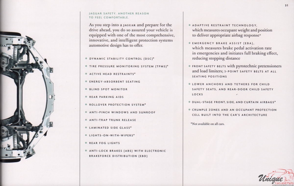 2009 Jaguar Model Lineup Brochure Page 2